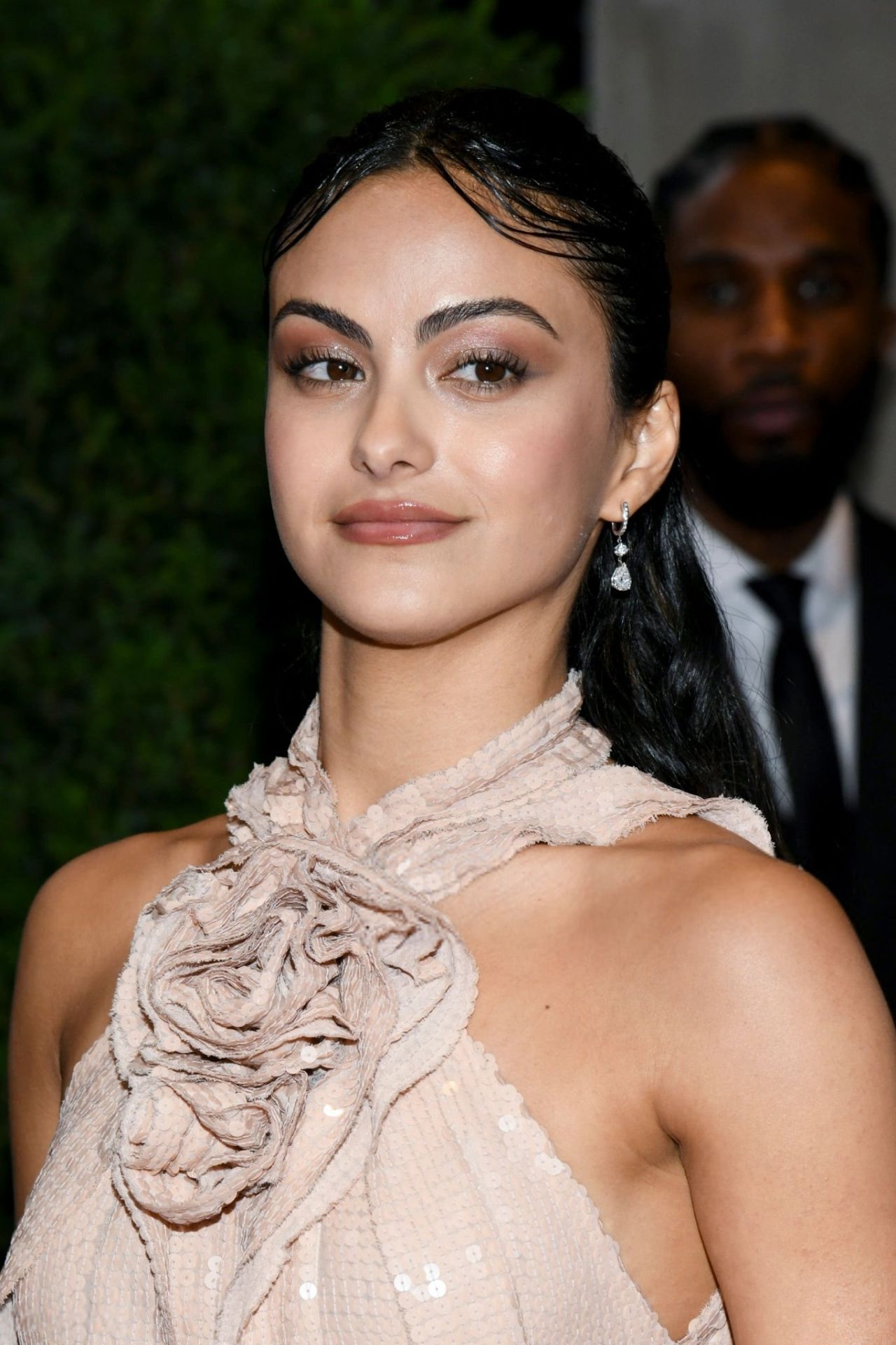 Camila Mendes at Met Gala 2024 in New York City12